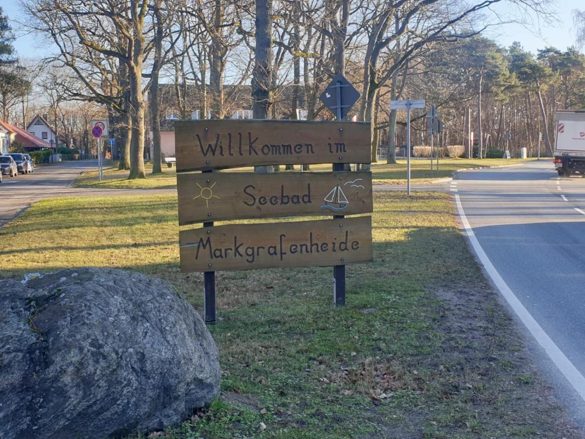 Fewo Unweit Warnemuende Sobierajczyk In Markgrafenheide Rostock Dış mekan fotoğraf