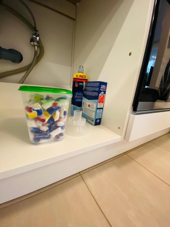 Fewo Unweit Warnemuende Sobierajczyk In Markgrafenheide Rostock Dış mekan fotoğraf