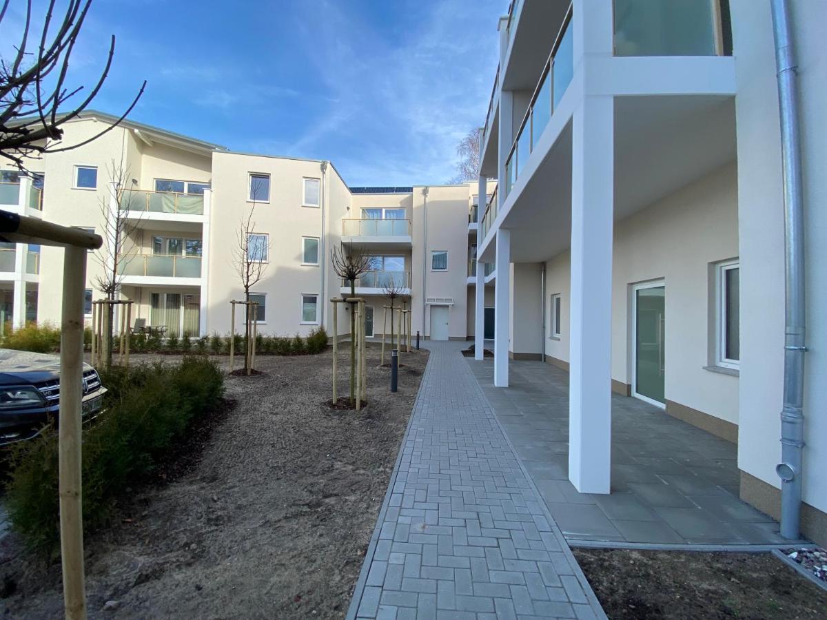 Fewo Unweit Warnemuende Sobierajczyk In Markgrafenheide Rostock Dış mekan fotoğraf